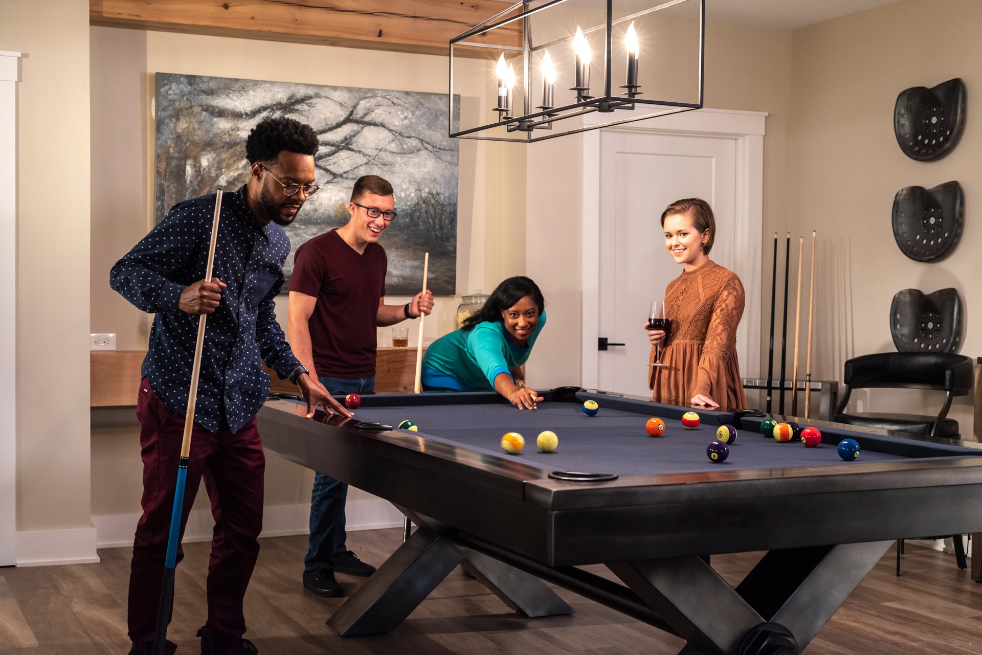 The Complete Guide to a Game Room That Entertains Everyone